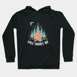 Campfire T-shirt Design Hoodie